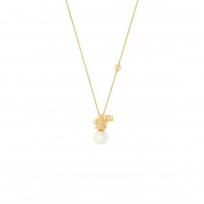 LOUIS VUITTON VIVIENNE OVER THE MOON NECKLACE M00798